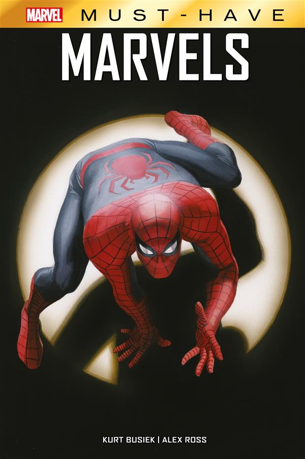 Marvel Must-Have: Marvels cover