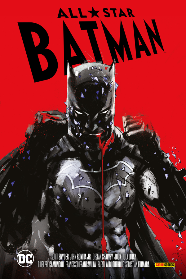 All-Star Batman cover