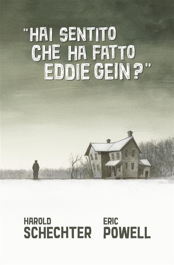 "Hai sentito che ha fatto Eddie Gein?" cover