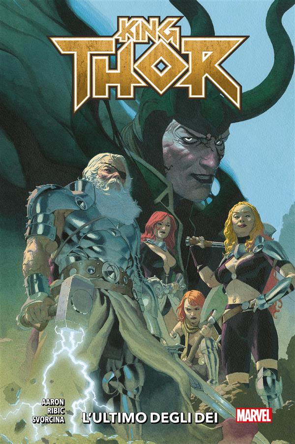 King Thor - L’ultimo degli Dei cover