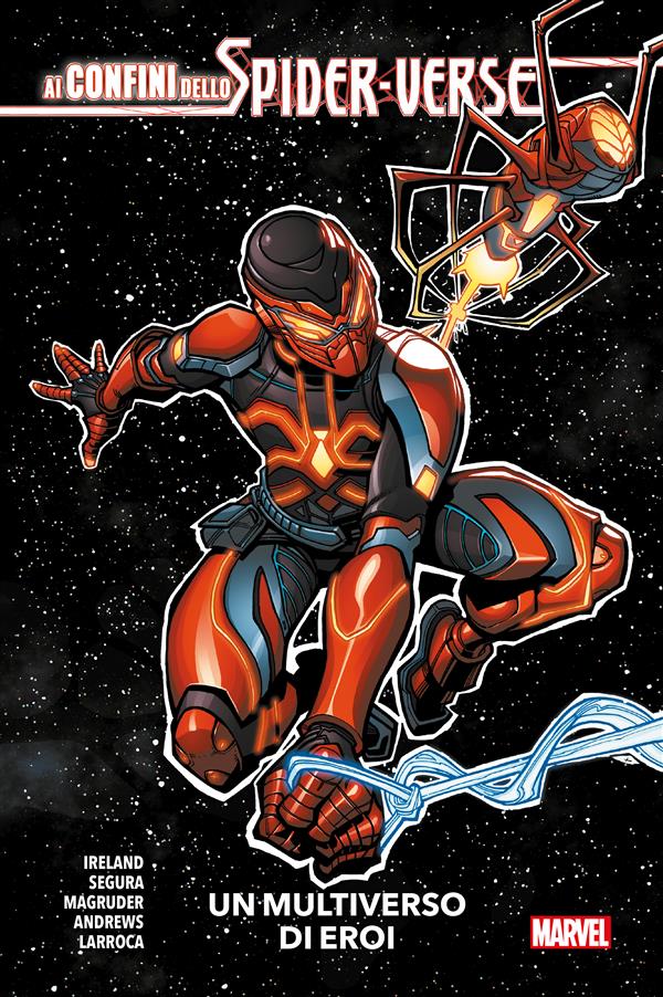Ai confini dello Spider-Verse - Un multiverso di eroi cover