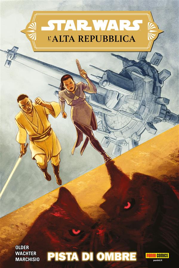Star Wars: L'Alta Repubblica - Pista di ombre cover