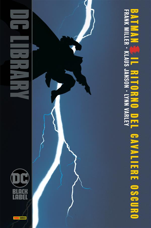 Batman - Il Ritorno del Cavaliere Oscuro cover