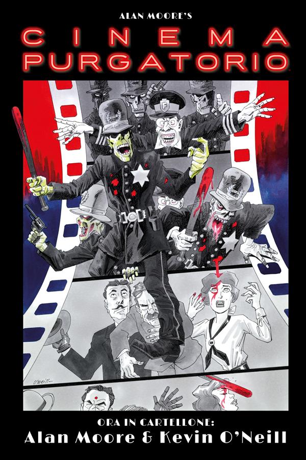 Alan Moore's Cinema Purgatorio   cover