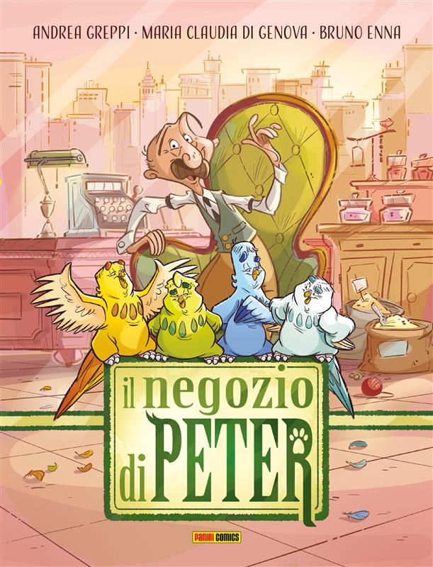 Il negozio di Peter cover