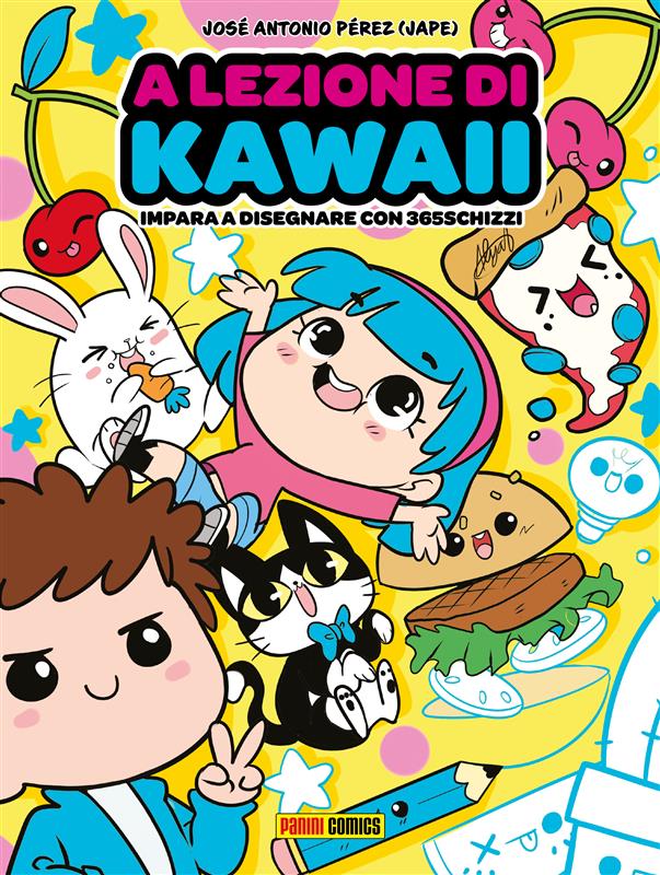 A lezione di kawaii cover
