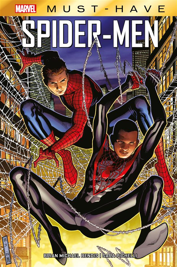 Marvel Must-Have: Spider-Men cover