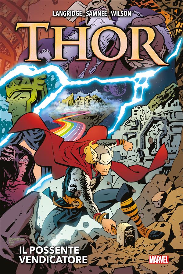 Thor - Il possente vendicatore cover