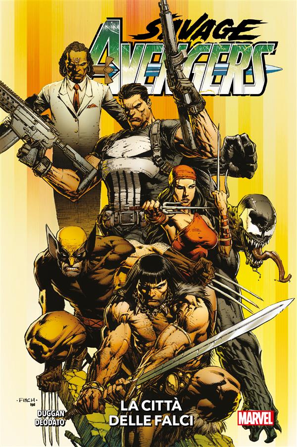 Savage Avengers (2019) cover