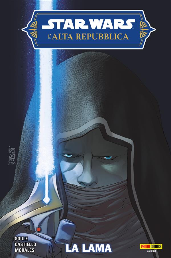 Star Wars: L'Alta Repubblica - La Lama cover