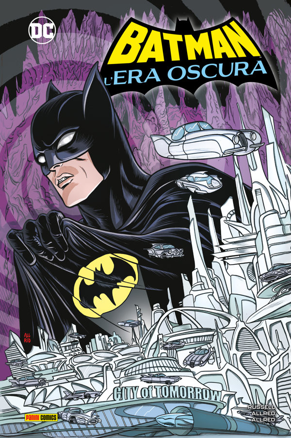 Batman - L'era oscura cover