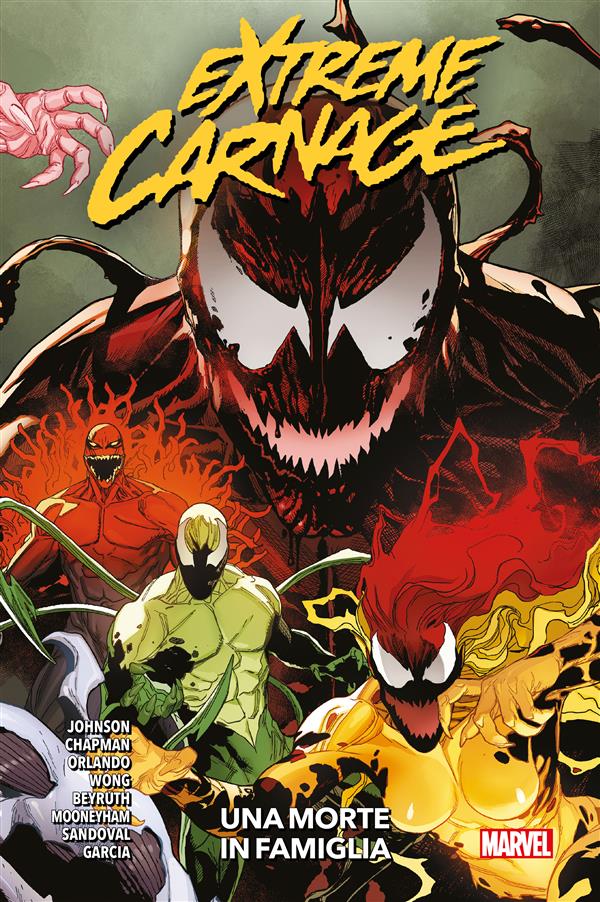 Extreme Carnage - Una morte in famiglia cover