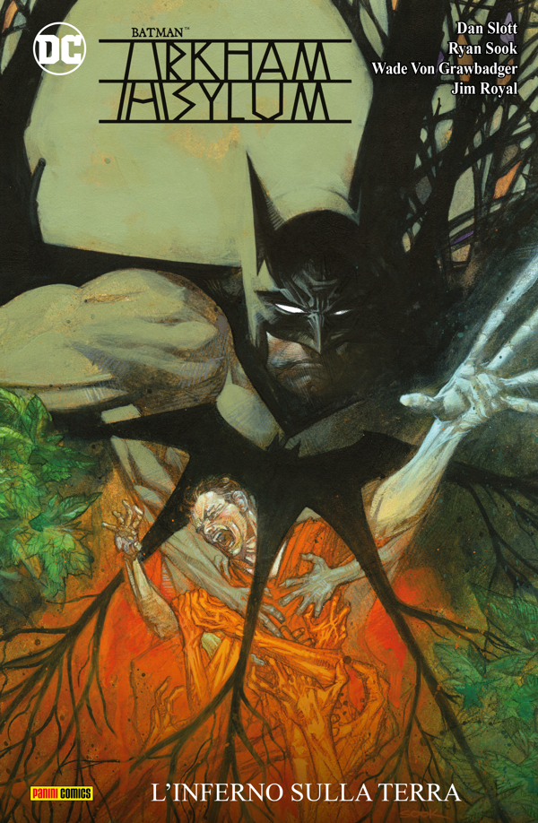 Batman Arkham Asylum - L’inferno sulla Terra cover