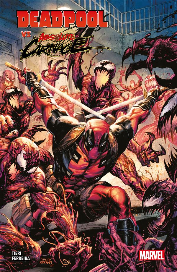 Deadpool vs Absolute Carnage cover