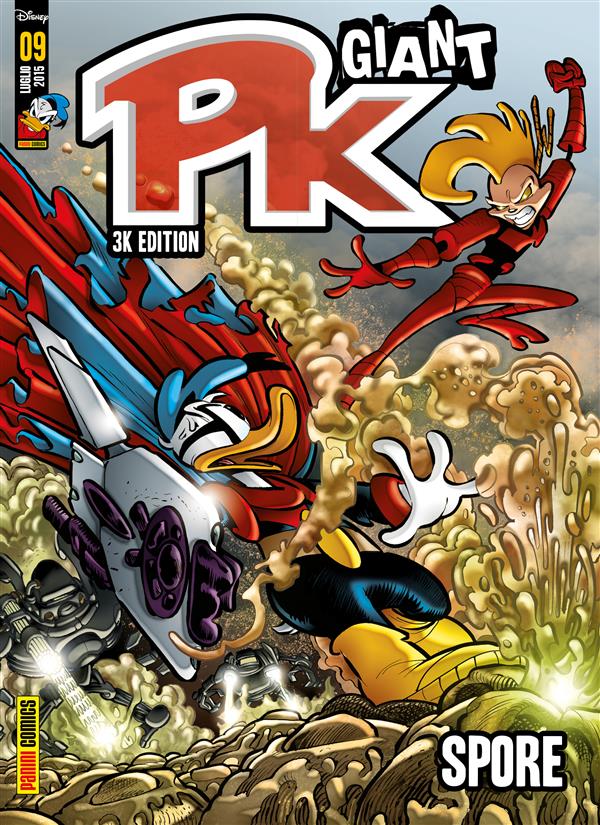 Copertina di Pk Giant - 3K edition — Volume 9