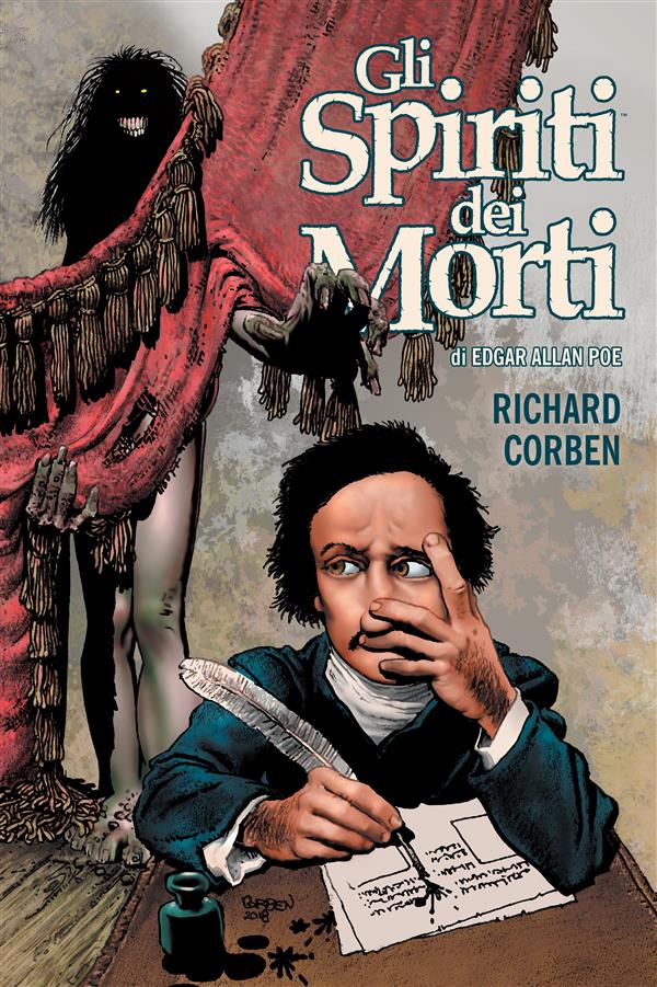 Richard Corben cover