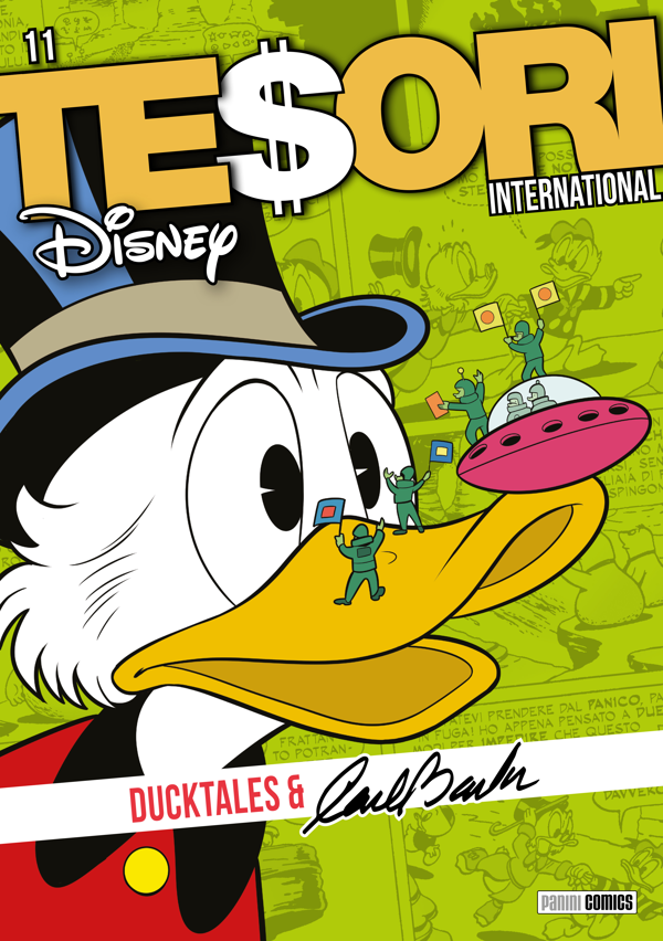 Copertina di Tesori Disney International — Volume 11