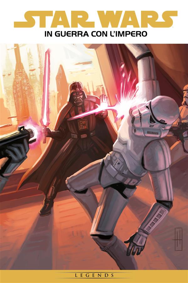 Star Wars: In guerra con l'Impero cover