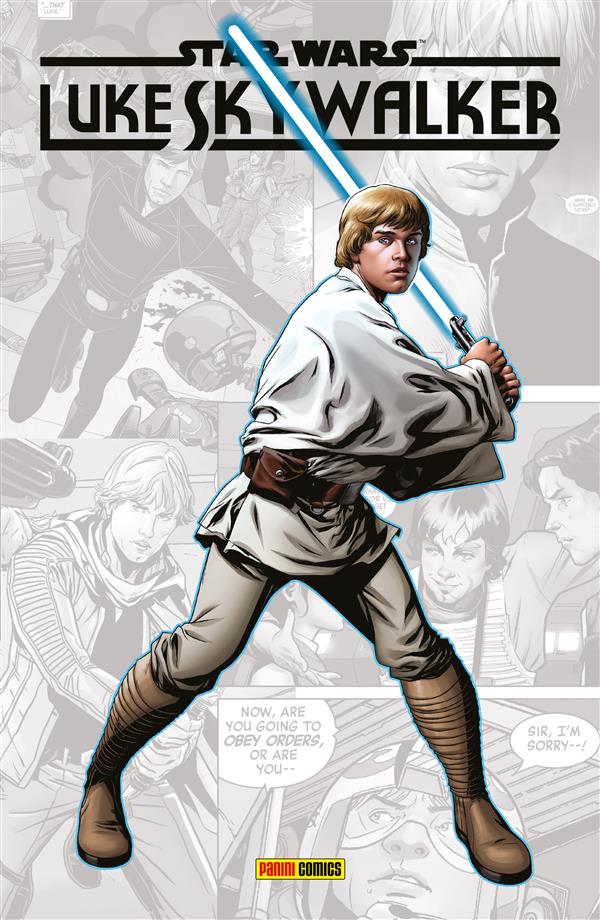 Star Wars: Luke Skywalker cover