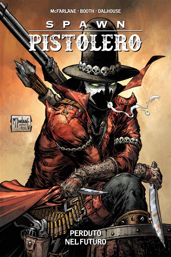 Spawn Pistolero cover