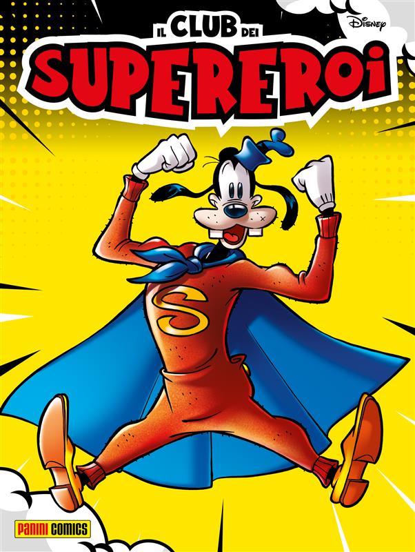 Il club dei supereroi cover