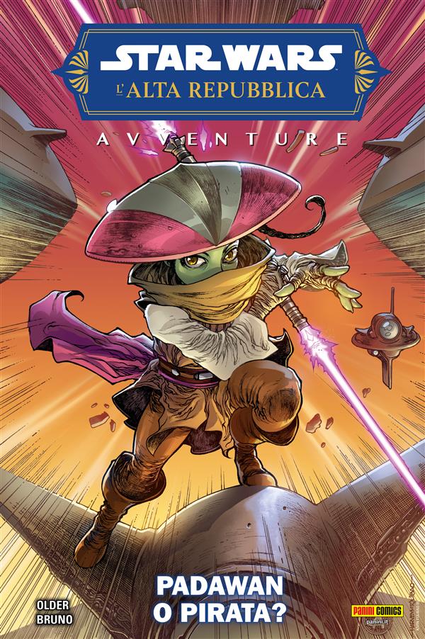 Star Wars: L'Alta Repubblica Avventure (2022) cover