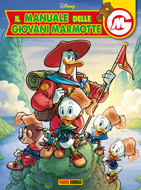 Copertina di Il Manuale delle Giovani Marmotte — Volume 22