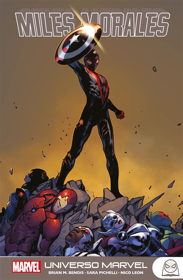 Copertina di Marvel Young Adult: Miles Morales — Volume 1