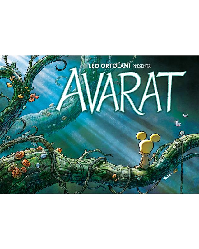 Avarat (Edizione a colori) cover