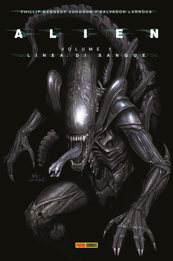 Alien (2021) cover