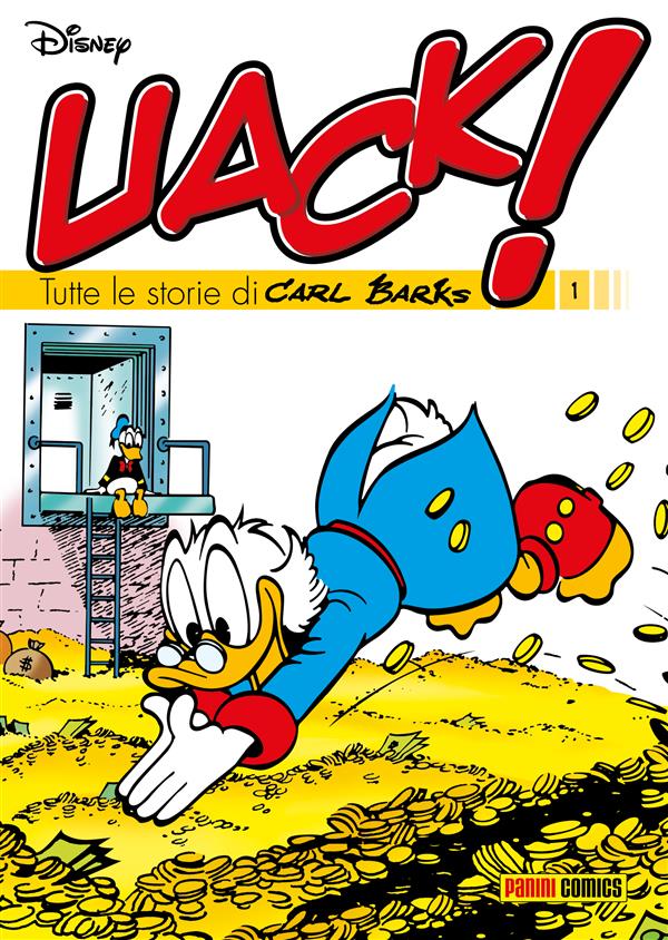 Uack! Tutte le storie di Carl Barks cover