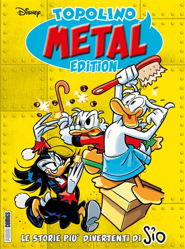 Topolino Metal Edition - Le storie più divertenti di Sio cover