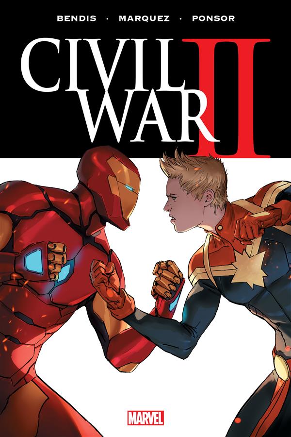 Civil War II cover