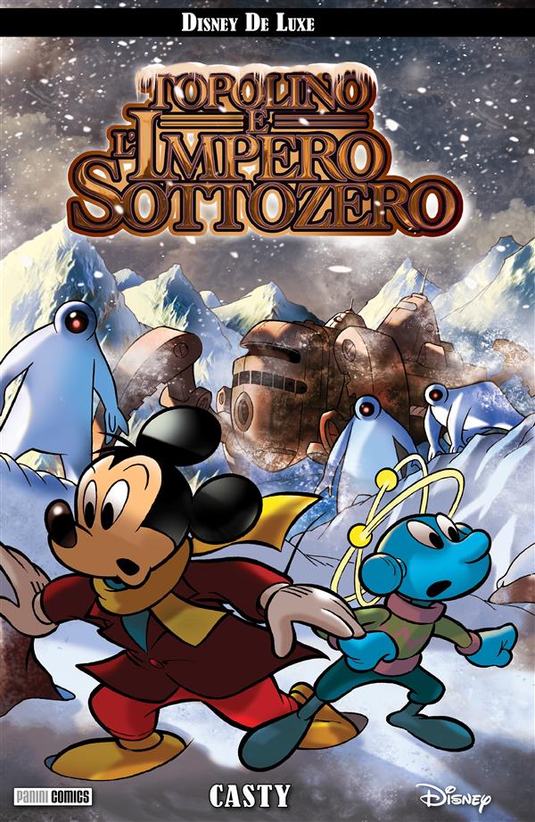 Topolino e l'Impero Sottozero cover