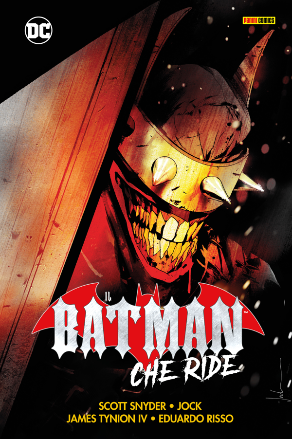 Il Batman che ride cover
