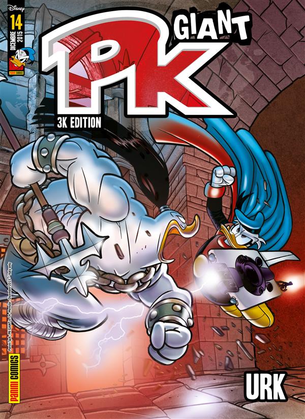 Copertina di Pk Giant - 3K edition — Volume 14
