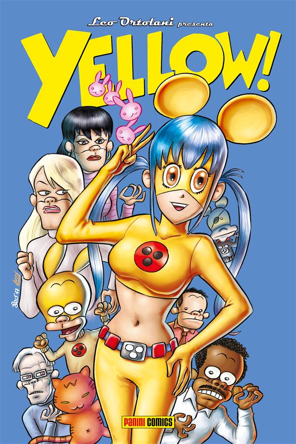Yellow cover