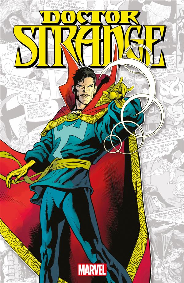 Doctor Strange cover