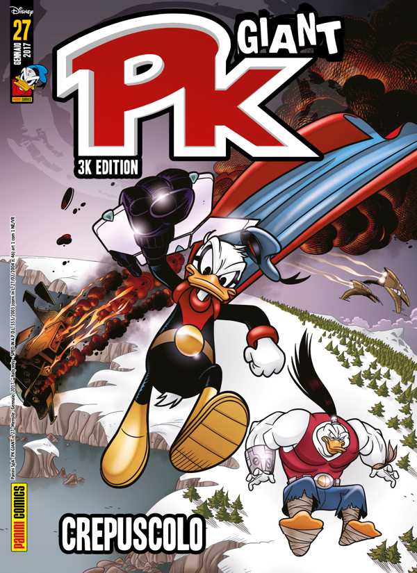 Copertina di Pk Giant - 3K edition — Volume 27