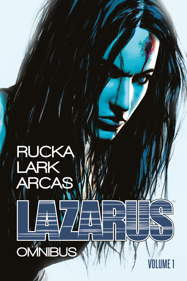 Lazarus Omnibus cover