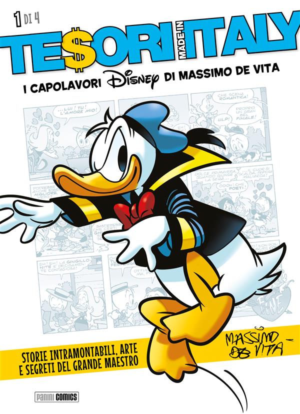 Tesori Made In Italy -I capolavori Disney di Massimo De Vita cover