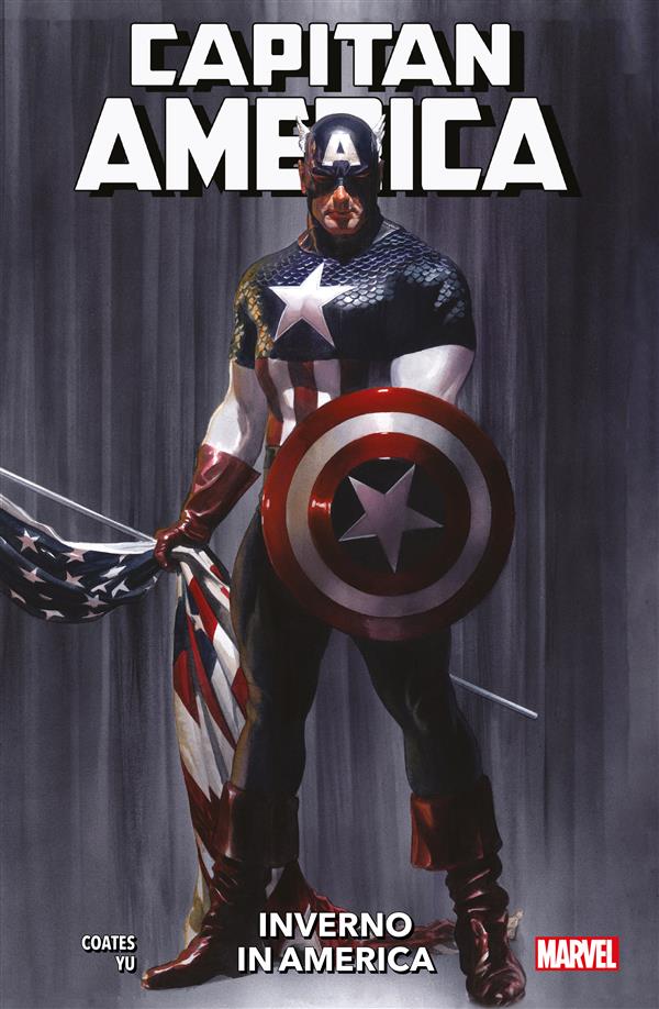 Capitan America (2018) cover