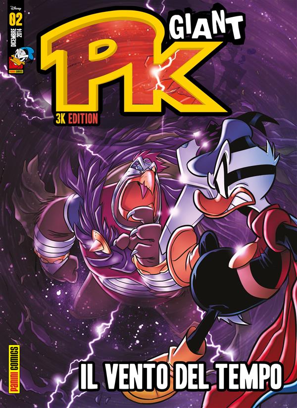 Copertina di Pk Giant - 3K edition — Volume 2