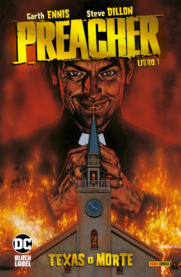 Preacher cover