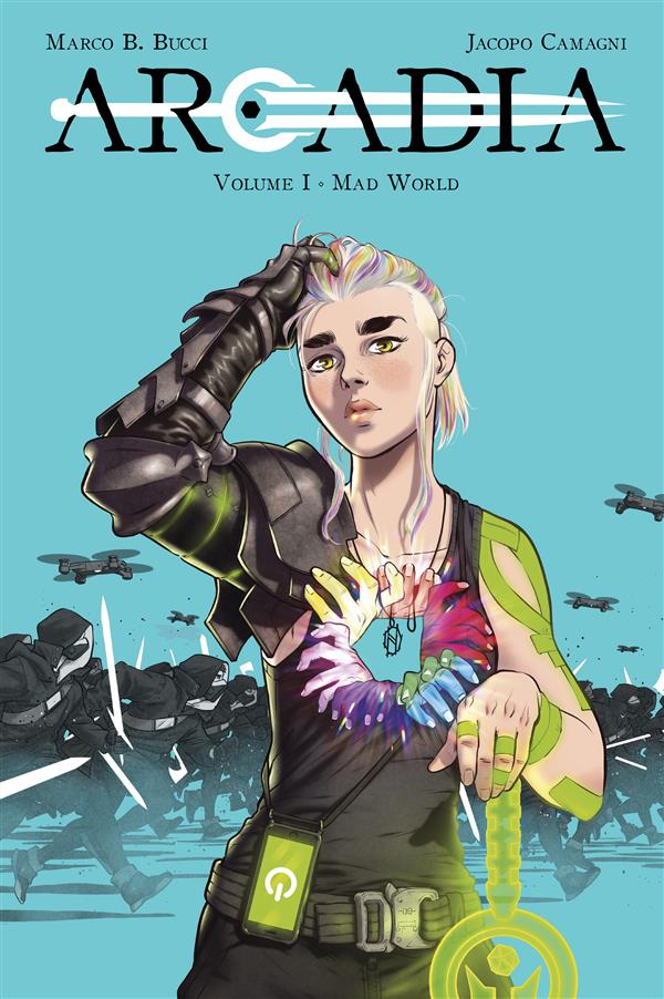 Arcadia cover