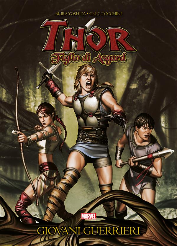 Thor figlio di Asgard cover