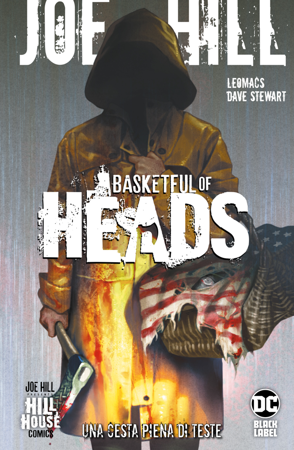 Basketful of Heads - Una cesta piena di teste cover
