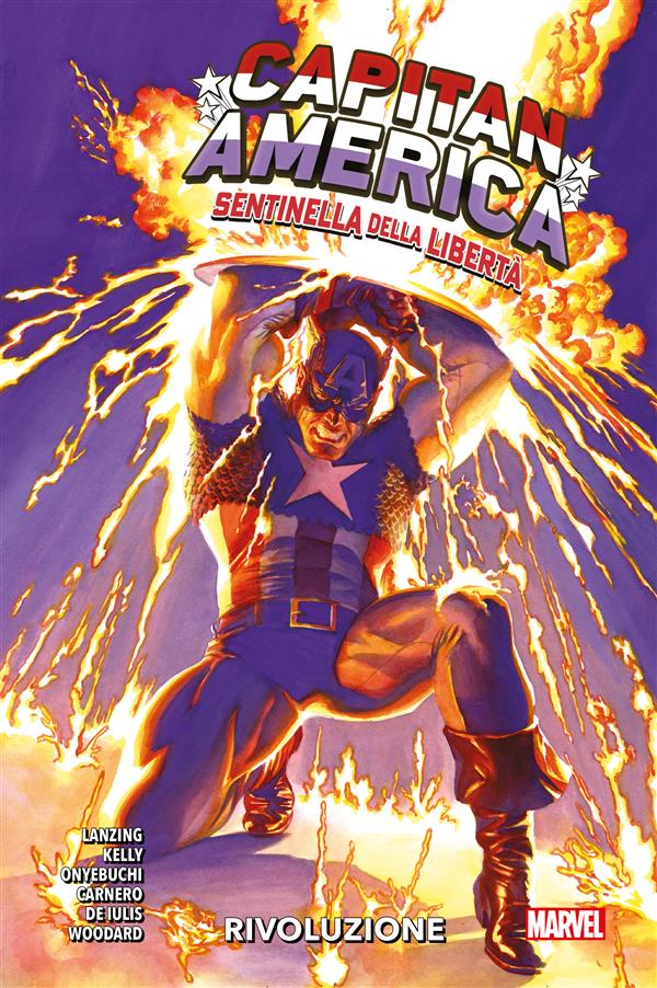 Capitan America: Sentinella della Libertà (2022) cover