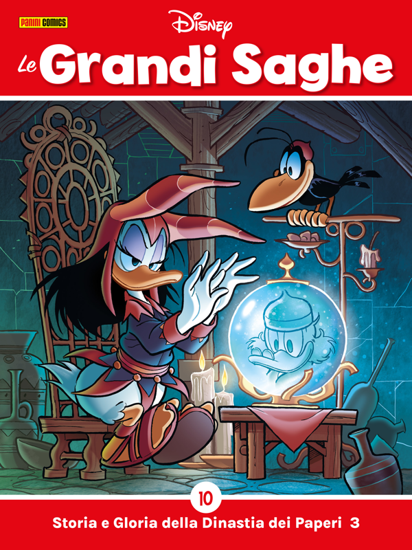 Copertina di Le Grandi saghe — Volume 10