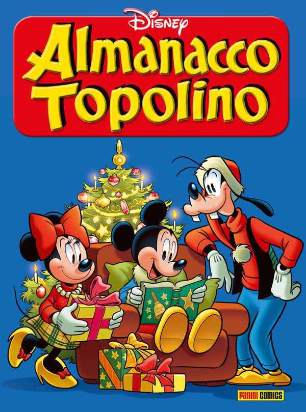 Copertina di Almanacco Topolino — Volume 17